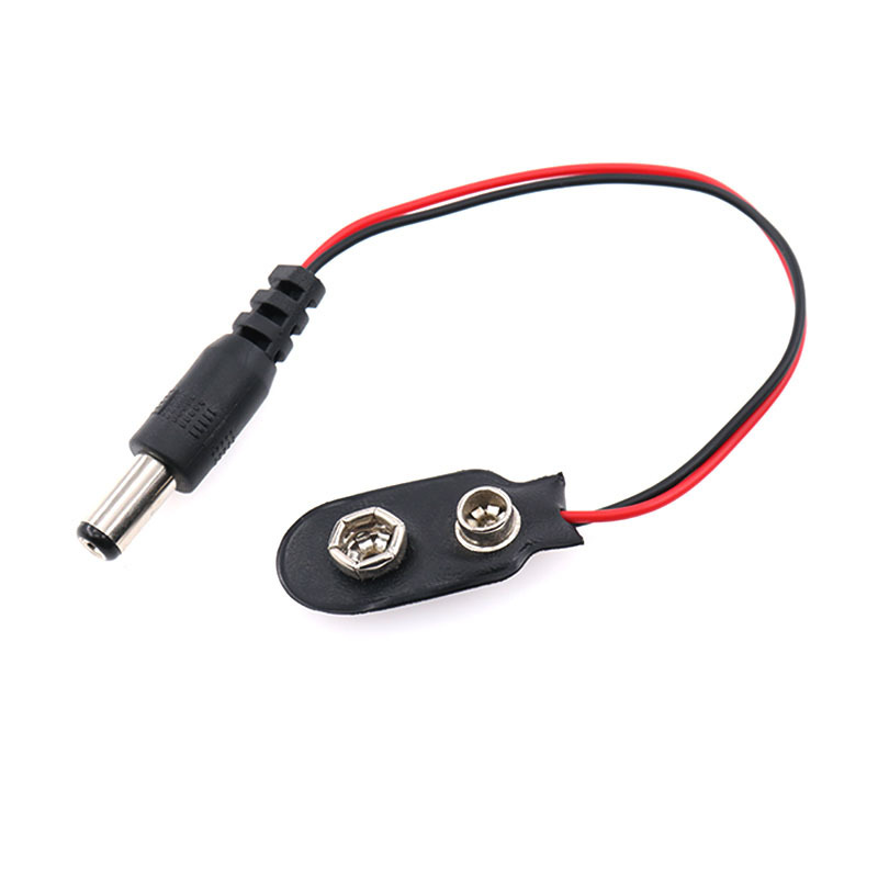 Battery, 9v, 5.5×2.1mm