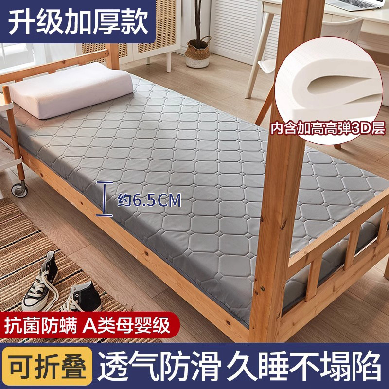 머큐리 그레이 [고탄성 3D 항균, 진드기 방지] 6.5cm