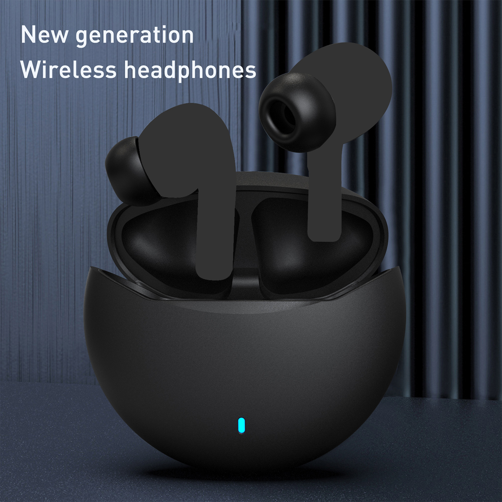 Transfronterizo pro6 auriculares Bluetooth macaron helado PROMAX en la oreja auriculares Zhongke inalámbrico Bluetooth oído al por mayor