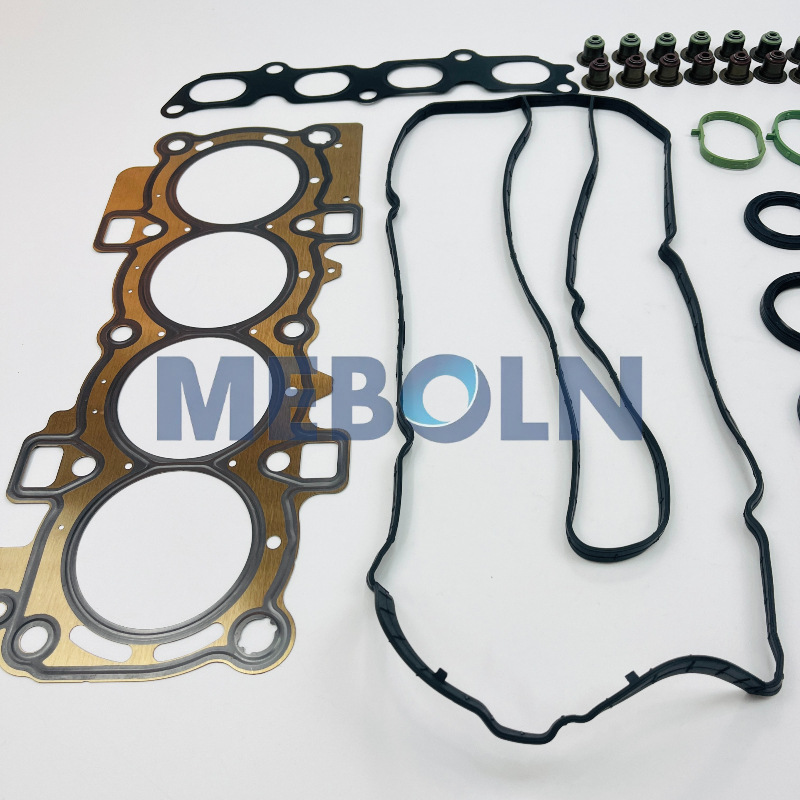 Suitable for Ford Focus 1.6 Escort 1.5 Engine Overhaul Kit Cylinder Gasket Repair Kit Sealed Full Accessories