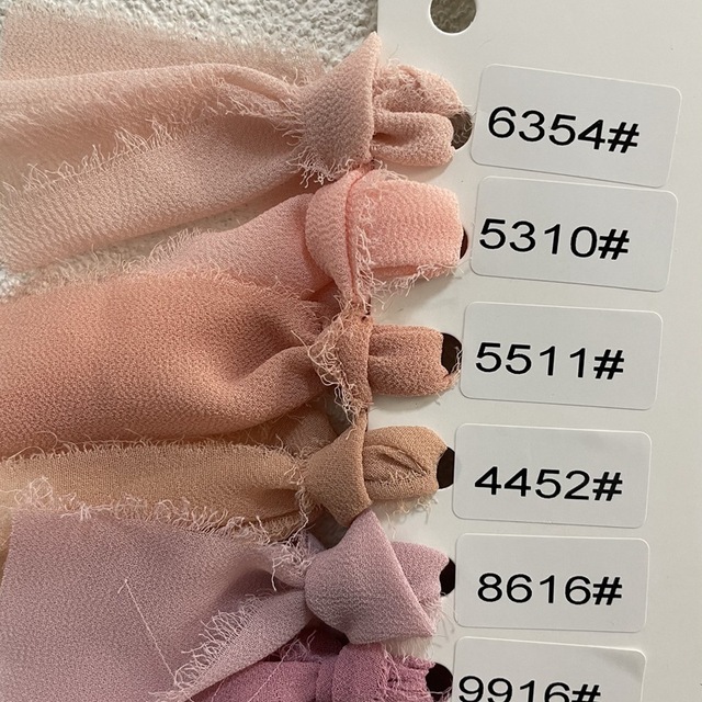 Rallado gasa deshilachado gasa decoración de la boda tarjeta de felicitación embalaje de la flor 4CMX5 yardas deshilachadas ramo de la cinta