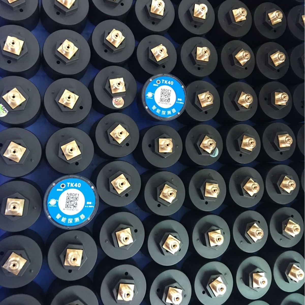 厂家供应 智能灭火器无线探测器