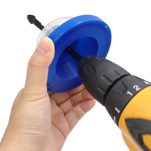 Electric drill, electric hammer dust catcher, punching dust collection, ceiling drilling dustproof, electric hammer accessories, electric hammer dust cover, dust bowl
