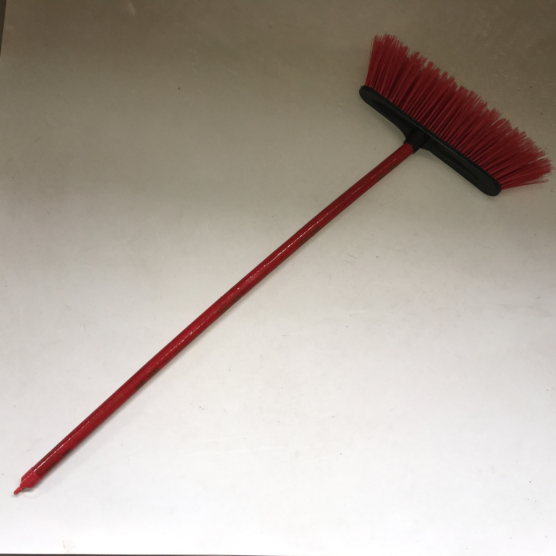 两元套扫 木杆木把扫把套装 塑料扫帚 笤帚  2元店清洁扫地批发