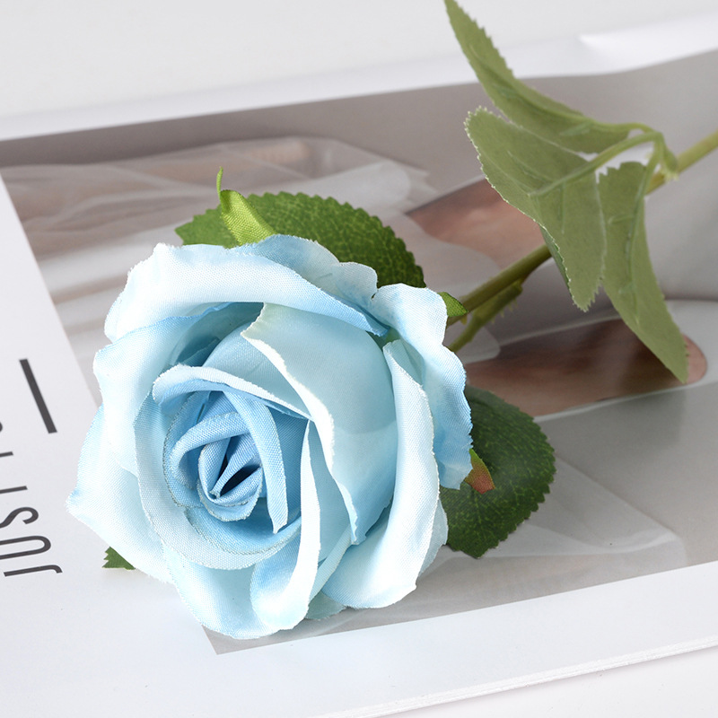 Blue 7cm (silk cloth)