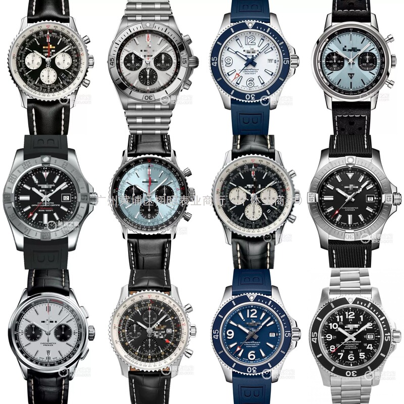 Cross-border wholesale of fully automatic mechanical watches, aviation chronograph, Avengers Super Ocean men's business stainless steel wristwatch Cross-border wholesale of fully automatic mechanical watches, aviation chronograph, Avengers Super Ocean men's business stainless steel wristwatch