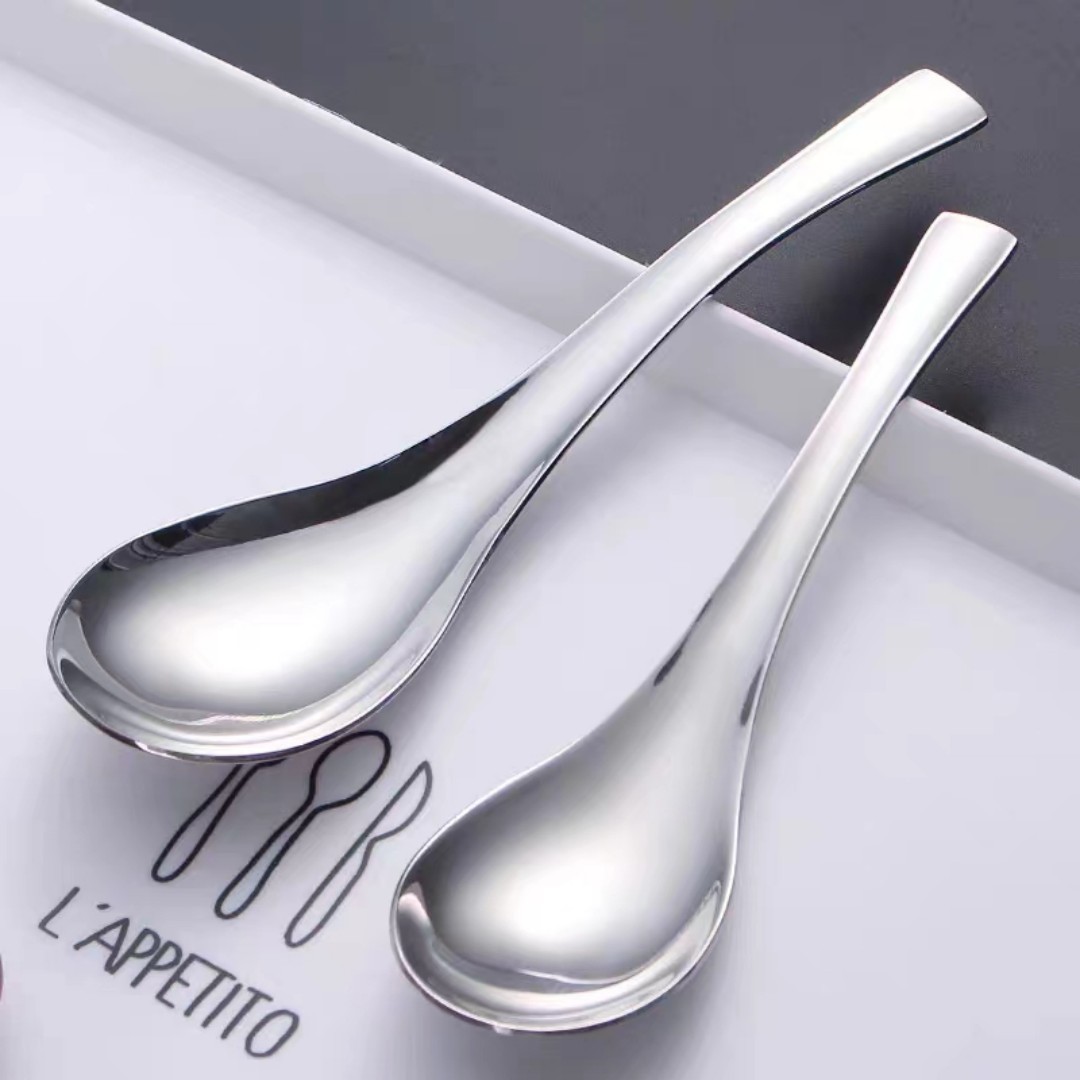 Children's spoon stainless steel for home use