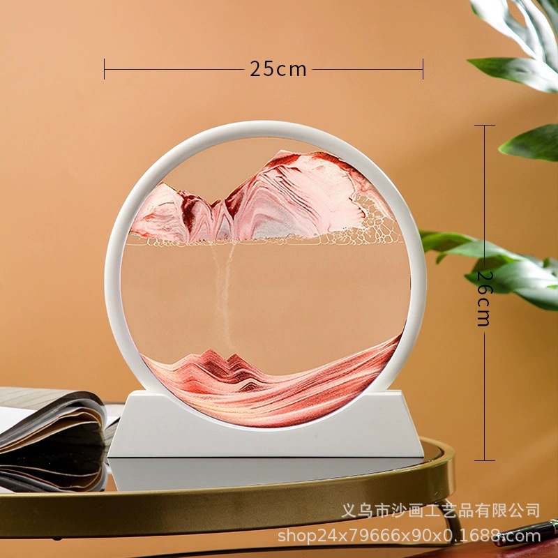 흰색 프레임 7inch 빨간색