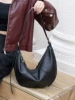 Black, leather, cowhide