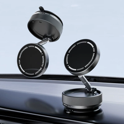Car phone holder Mount with Rotation - k10a-black