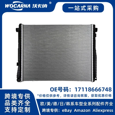 17118666748 Brand new radiator for BMW G20/G28
