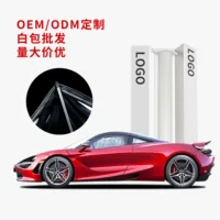 Автомобильный невидимый чехол TPU защитная пленка для покраски оптом OEM индивидуальный белый пакет ремонт царапин защита от царапин защита от солнца