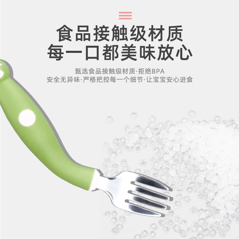 不锈钢叉勺详情07