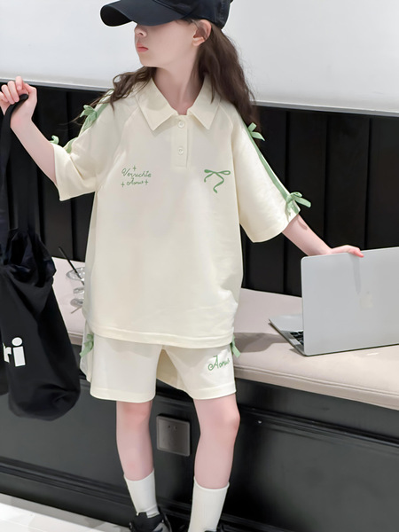 Summer sports set with bow