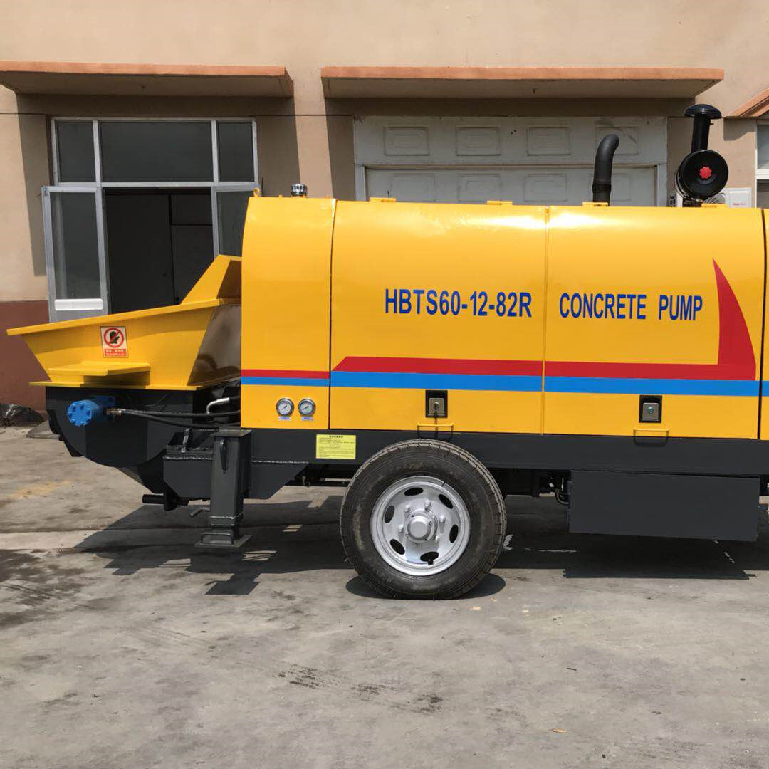 HBTS60-12-82R用柴油的混凝土输送泵 concrete pump混凝土泵 跨境