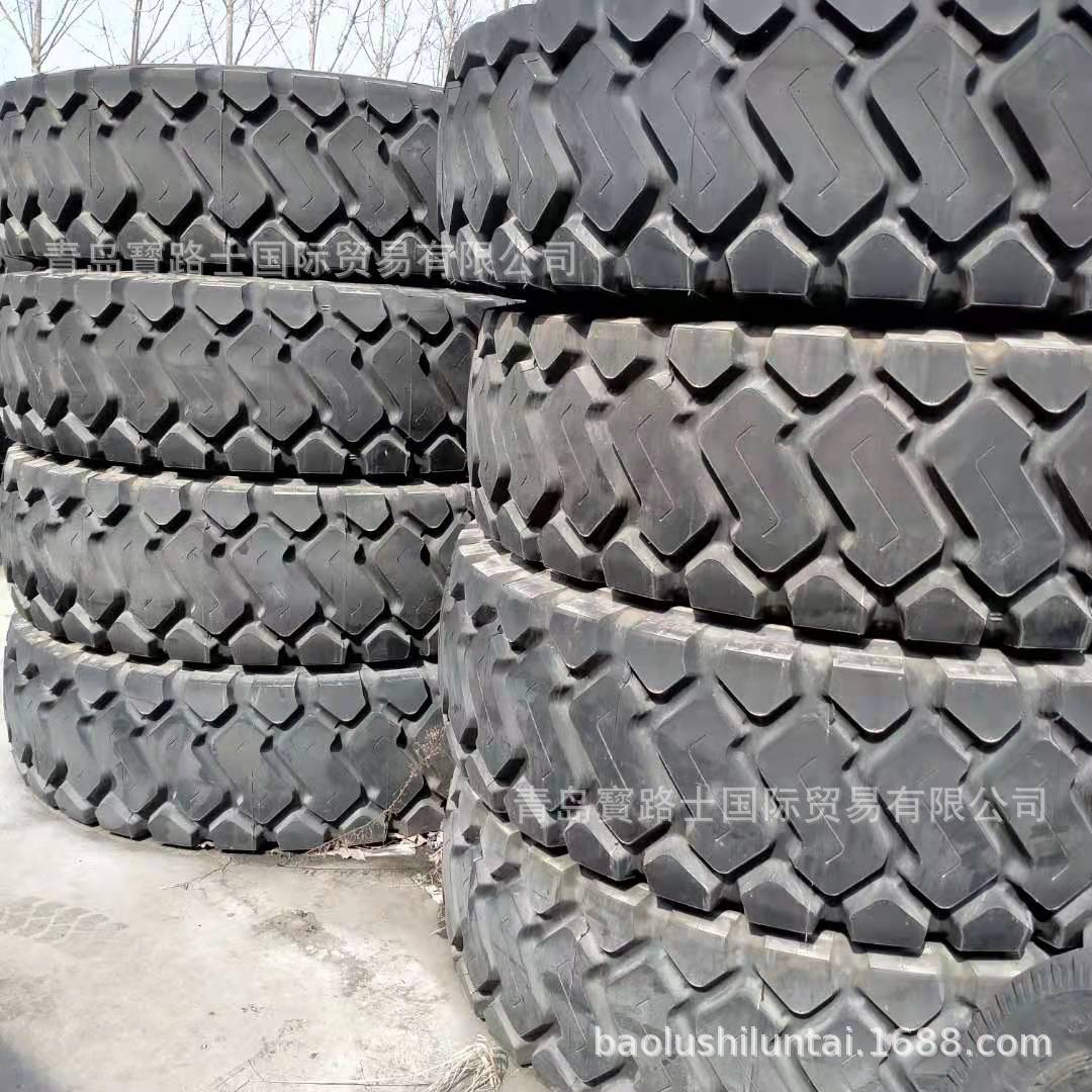 港口吊车轮胎18.00R25 矿山卸载卡车   龙工花纹