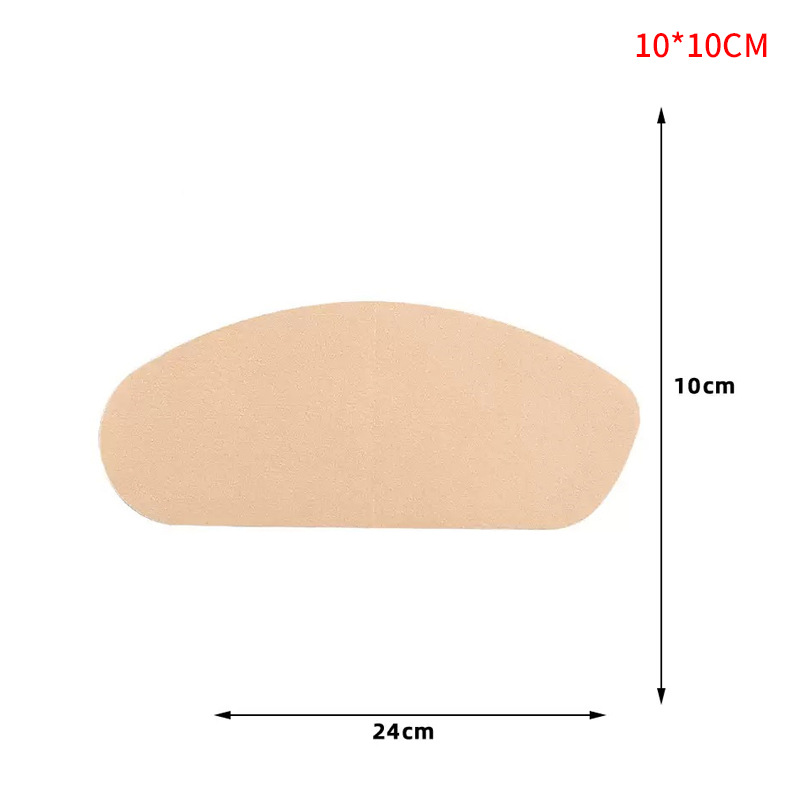 스킨 컬러 부직포 곡선형 모델 (24*10cm)