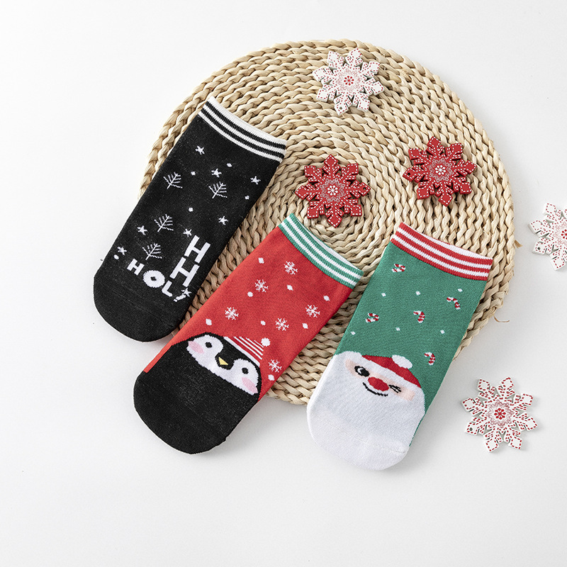 Women's Cartoon Style Animal Polyester Cotton Ankle Socks 1 Set display picture 5