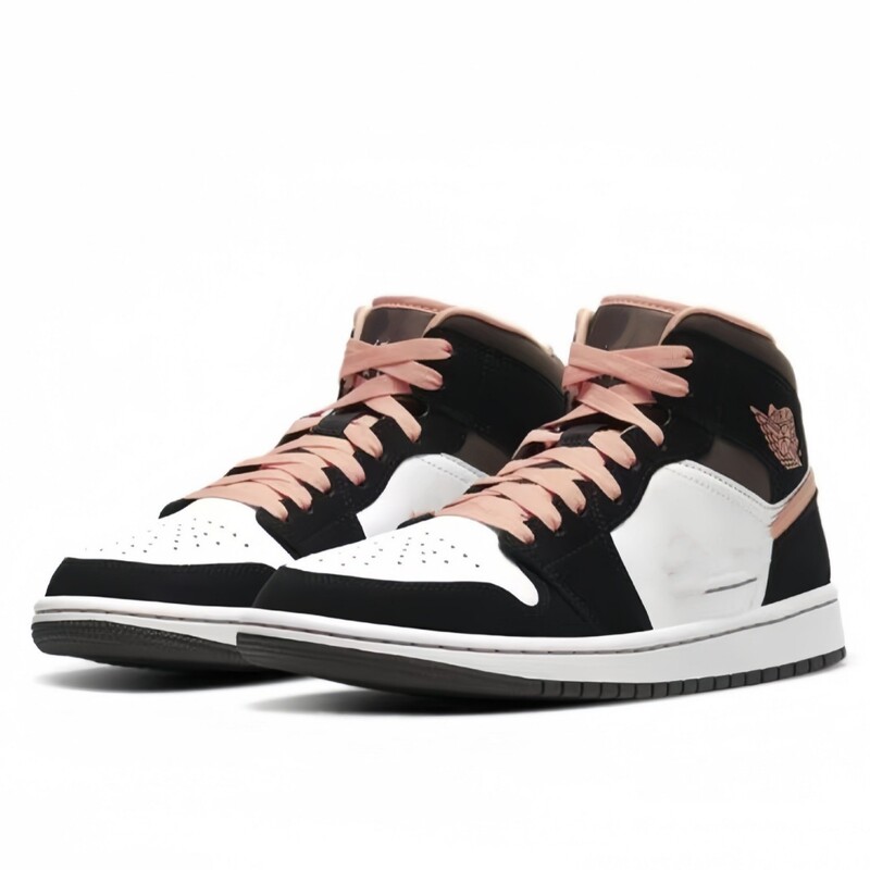 莆田靴ピュアオリジナル AJ1 ミッドトップレディースシューズハイバージョンジョー 1 バスケットボールシューズバレンタインデーアッシュアイスブルーメンズシューズバーブモデル|undefined