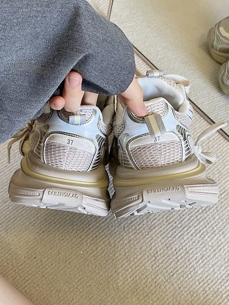 Sommer Paris Neue XL Alte Schuhe Frauen S Casual Running Dirty Dicken Boden Erhöht Paar Sport_voghion.com