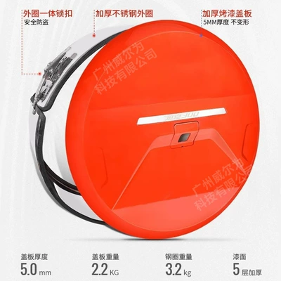 Spare wheel cover: Cover, Rear Spare Tire Tail Light