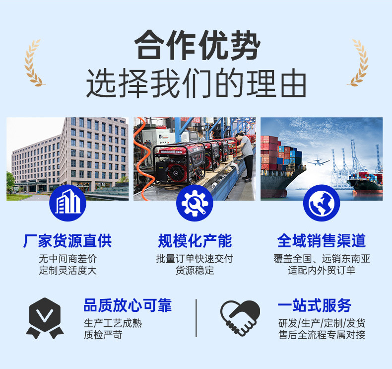 170F engine, single-cylinder, air-cooled, four-stroke gasoline engine, 7.5HP/GX220, direct sales