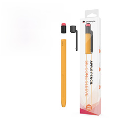 適用蘋果電容筆Apple Pencil 1&2（Pro）復古鉛筆防滑防摔筆套