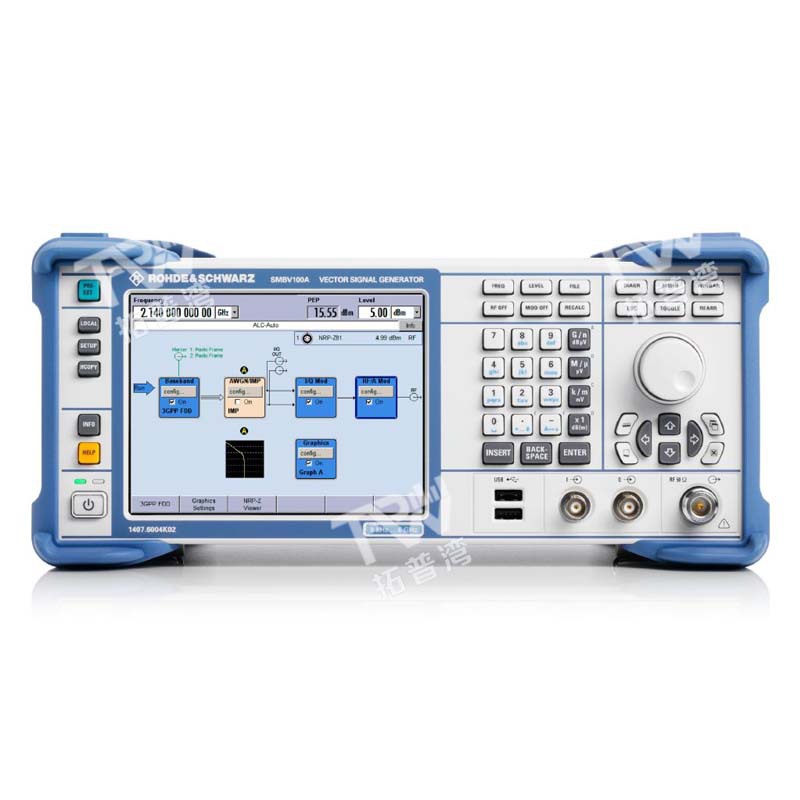 罗德与施瓦茨 R&S SMBV100A 矢量信号发生器 9 kHz 至 6 GHz