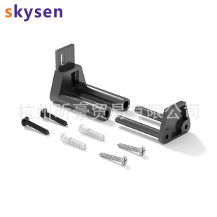 Barn Door Swing Stopper Hanging Rail Door Stop Sliding Door Locator Door Stop Without Slotting Swing Stop Wholesale Cross-Border Supply