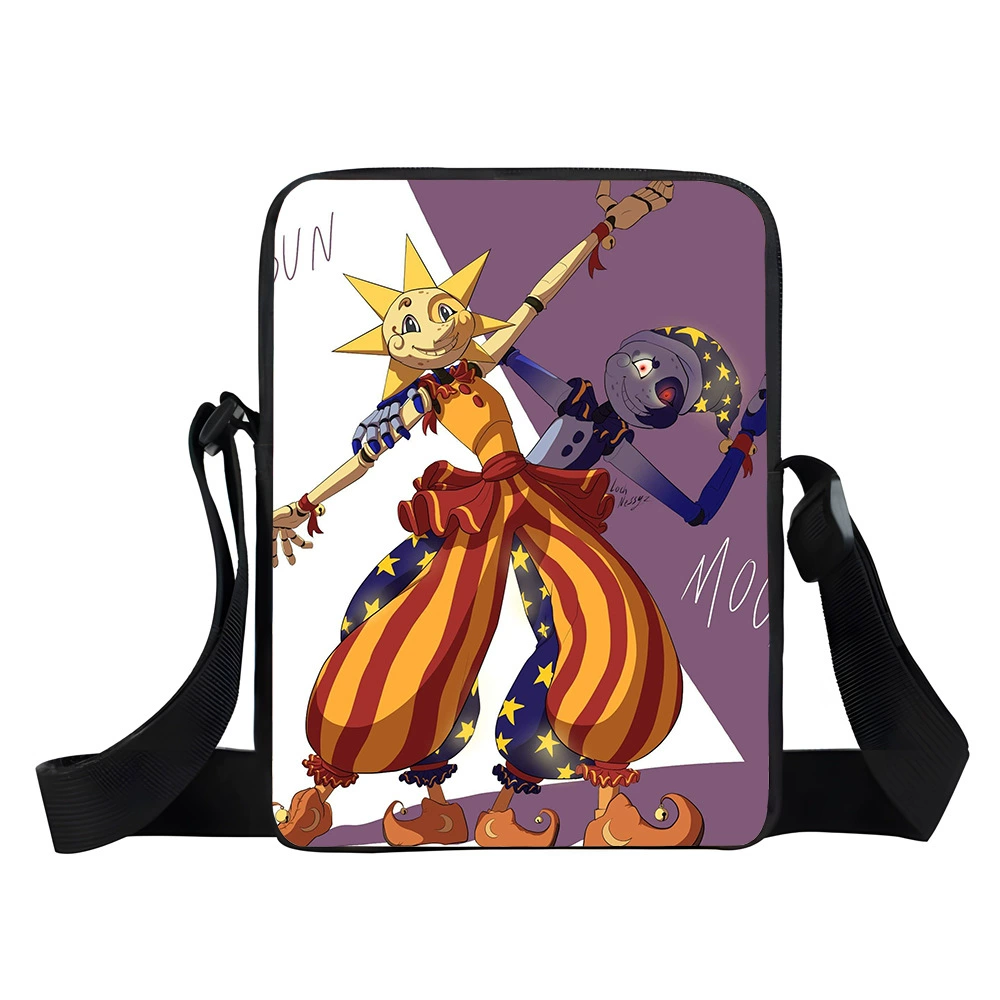 Рюкзак студента FNAF Sundrop & Moondrop поддерживает дропшиппинг JIT AliExpress