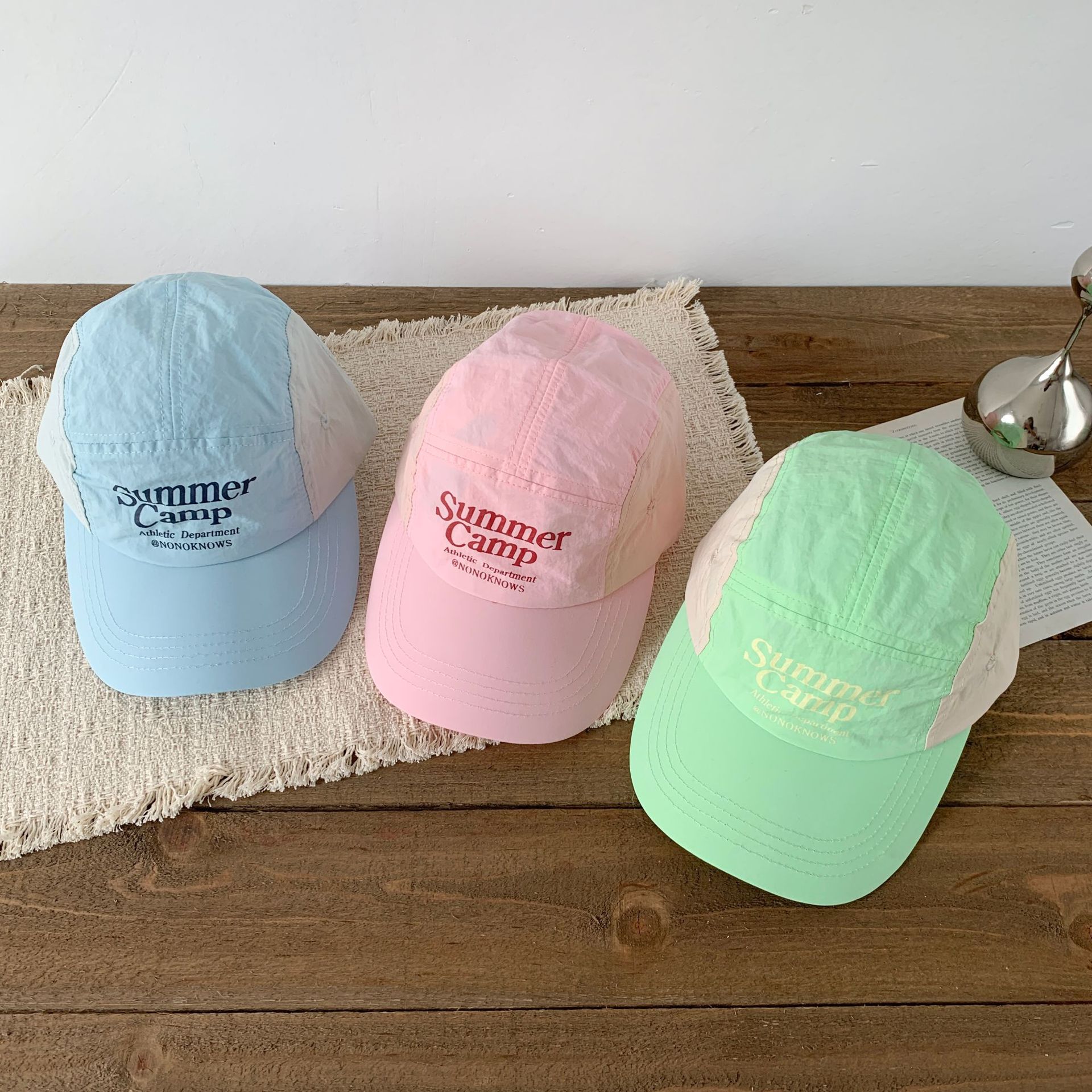 Sugar Pear ropa infantil sombrero de niñas verano delgado 2026 ocio transpirable sombrero de béisbol sombrero de bebé sombrero sombrero de sol