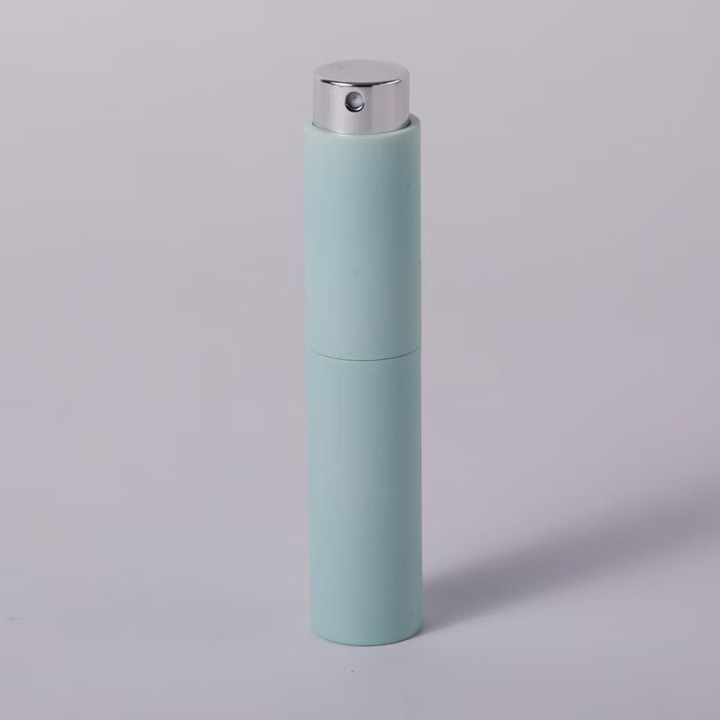 スポット回転香水ボトル 5ml10mlABS 2 セクション香水ボトルガラススプレーボトルマカロンカラー|undefined
