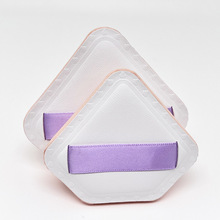 批发100分XL干湿两用气垫海绵空气亲肤不卡粉大号钻石棉花糖粉扑