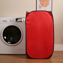 跨境新款可折叠护洗袋防变形镂空网状洗衣袋网兜袋洗衣保护网包