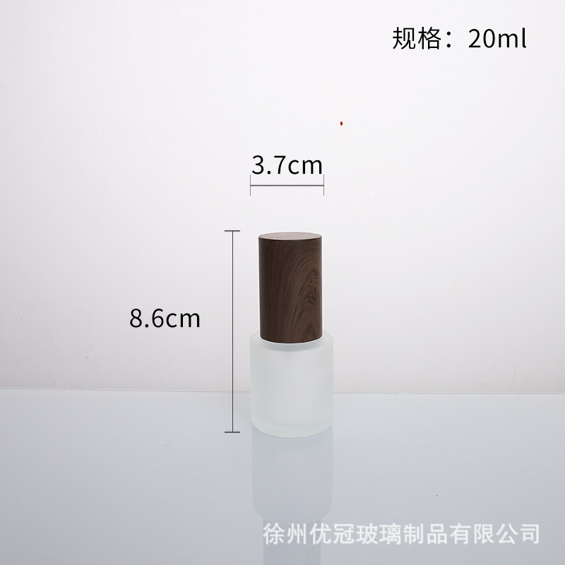 20ml; cabeza de pulverización; vidrio
