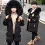 加厚中长款儿童冬季棉服