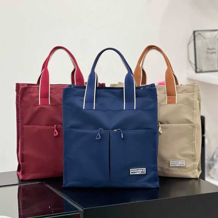 Новый мульти-карманный многофункциональный портативный пакет для документов для студентов