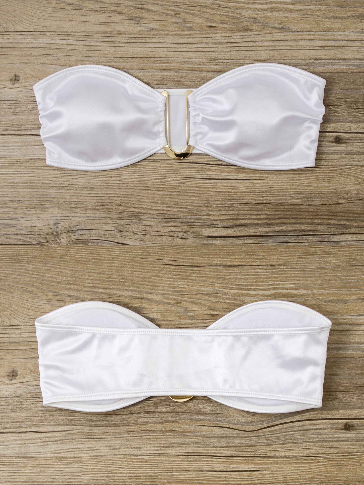 108g Weight Sexy Feel Of Sensation Mid Waist Panties Waist Bikini Panties Style Nylon Fabric Type 2 Pieces Set Quantity Swimming Pool Occasion Solid Color Pattern Women's Gender Women's Solid Color 2 Pieces Set Bikinis Swimwear 3