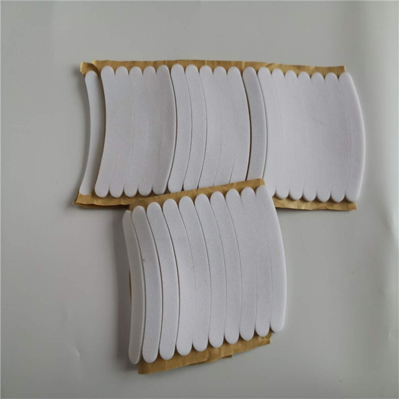 海绵防雾鼻梁垫密封记忆泡沫鼻垫自粘保护条鼻垫 口罩鼻梁条