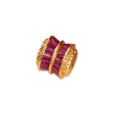 Beads Spacer Beads Bracelet Loose, Zərgərlik ara hissələri