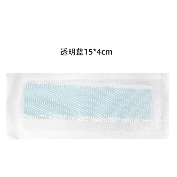 Transparent blue-15*4cm