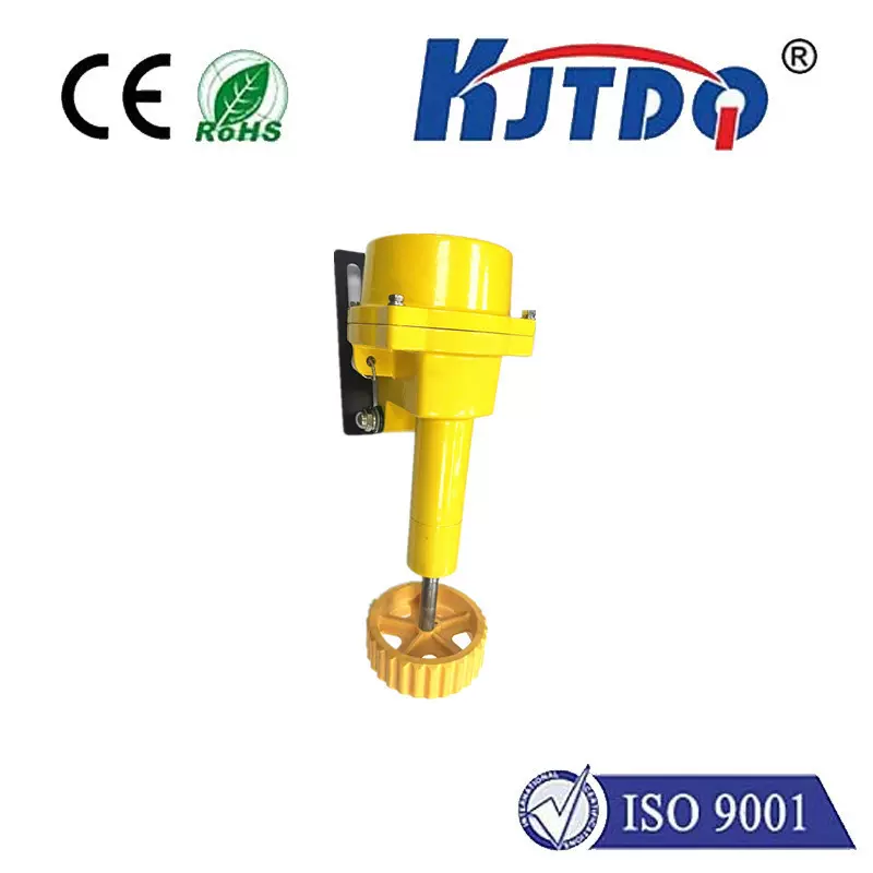 KJTDQ/凯基特 打滑检测器TNDH-F 皮带接触式速度检测仪速度传感器