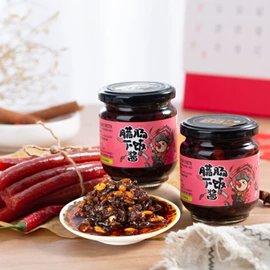 调味酱;酱腌菜;辣椒酱