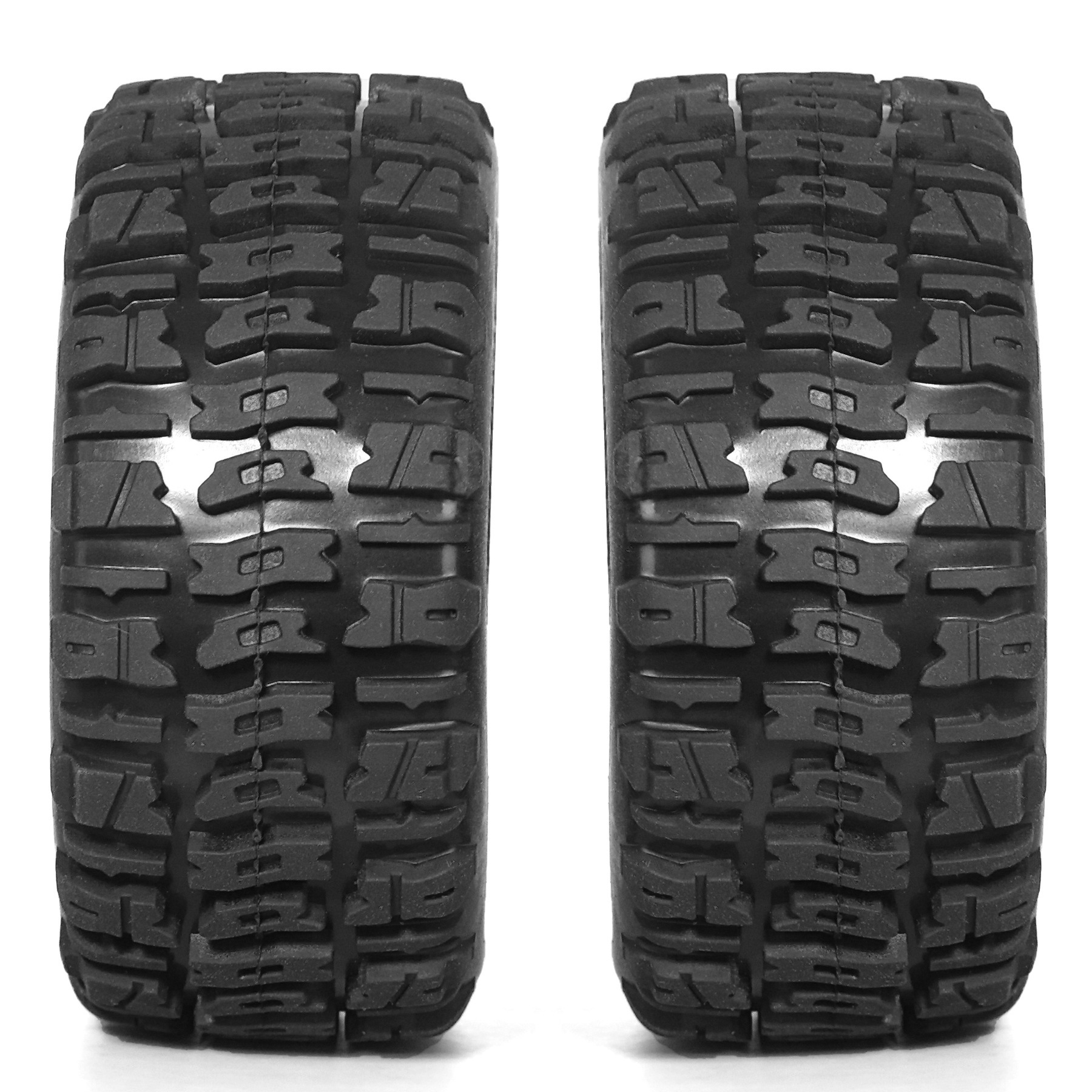 1 / 10 neumáticos de camión corto de vuelo RC modelo de coche 110mm Ramol Anillo Qi727 W191