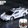 [Regular Version] Rambo Police Car-White [Prepare your own AA battery]