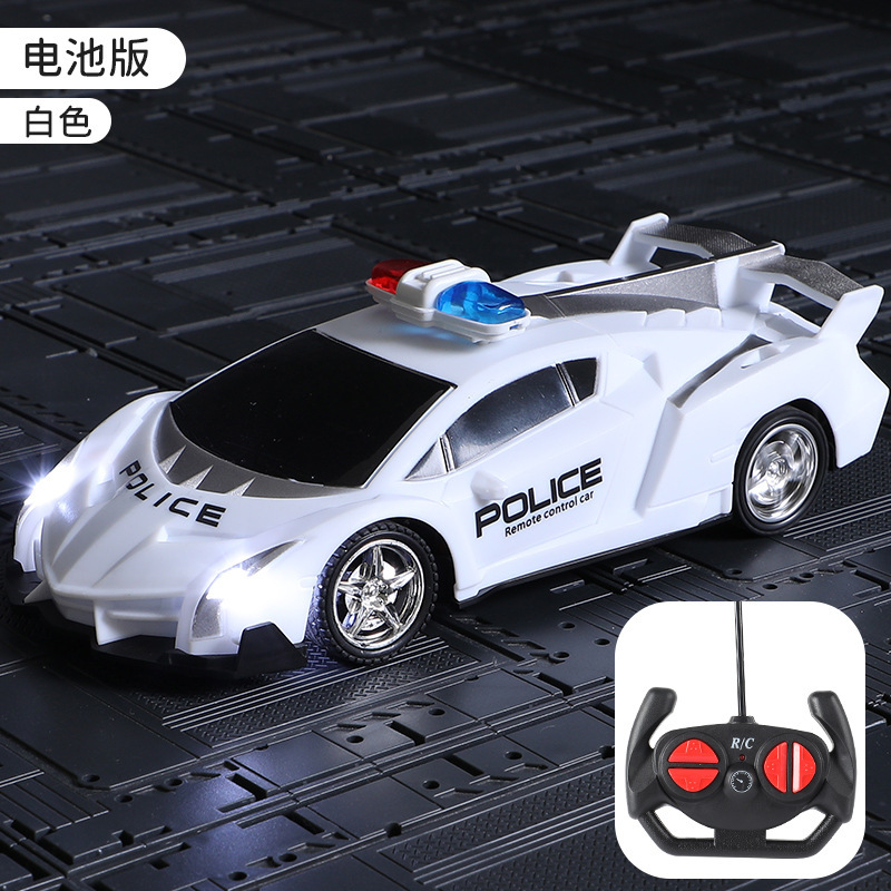 [regular edition] rambo police car-white [bring your own aa battery]