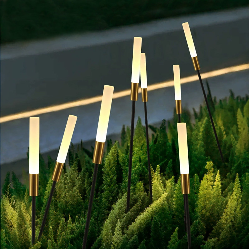 Fast Shipping Led Light-Emitting Reed Lamp Outdoor Garden Landscape Lighting Acrylic Frosted Stick Ground-Insert Lawn Lamp Fast Shipping Led Light-Emitting Reed Lamp Outdoor Garden Landscape Lighting Acrylic Frosted Stick Ground-Insert Lawn Lamp