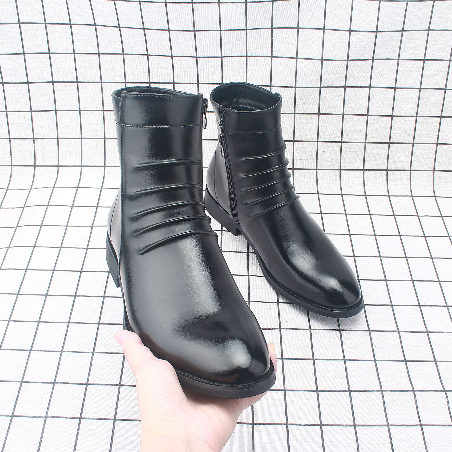 �¿���ѥ�ﶬ����Ь�ж���ŷ��ѥ�Ӹ߰�Ӣ������ѥ1332