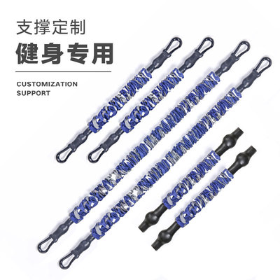 Elastic rope parts Bodybuilding pull rope household Longmen frame parts pull strap train resistance Elastic band