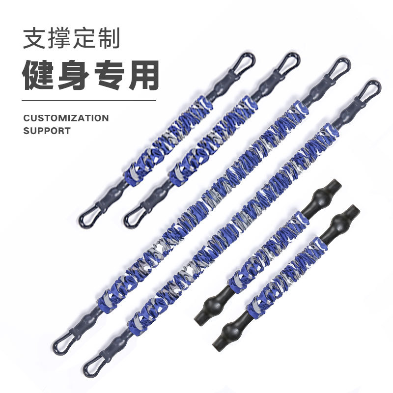 Elastic rope parts Bodybuilding pull rope household Longmen frame parts pull strap train resistance Elastic band